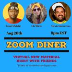 Zoom Diner - Virtual New Material Show with Yemi Afolabi and Alexis Guerreros