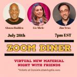 Zoom Diner - Virtual New Material Show with Alonzo Bodden and Jim Tews